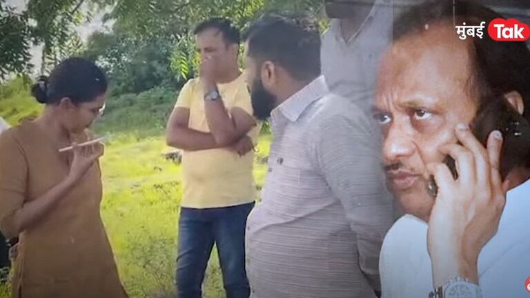 IPS अंजना कृष्णा यांना 'इतना डेरिंग...' असं म्हणणाऱ्या अजितदादांचं स्पष्टीकरण, म्हणाले.. 'मला तर महिला अधिकाऱ्यांचा सर्वोच्च आदर..' dcm ajit pawar who said that he will take action against ips anjana krishna has now given a clarification saying i have highest respect for women officers