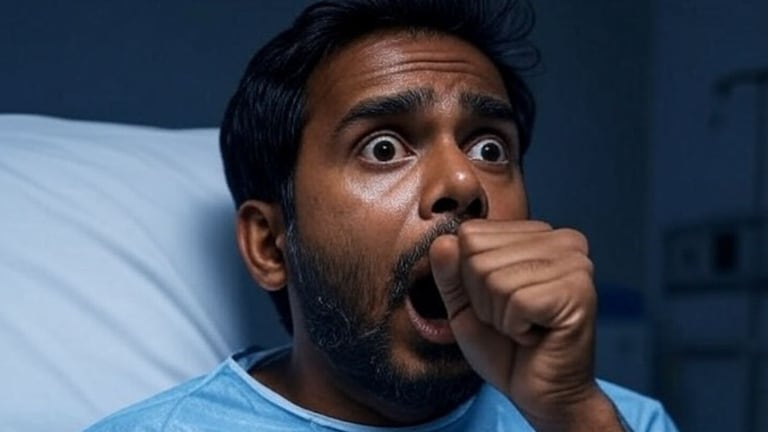 नाशिकच्या भाऊला अंत्यसंस्कारासाठी नेलं, पण तेव्हाच भाऊ खोकला अन्..  अंत्यसंस्कार होण्यापूर्वी खोकला सुरू झाला अन्...