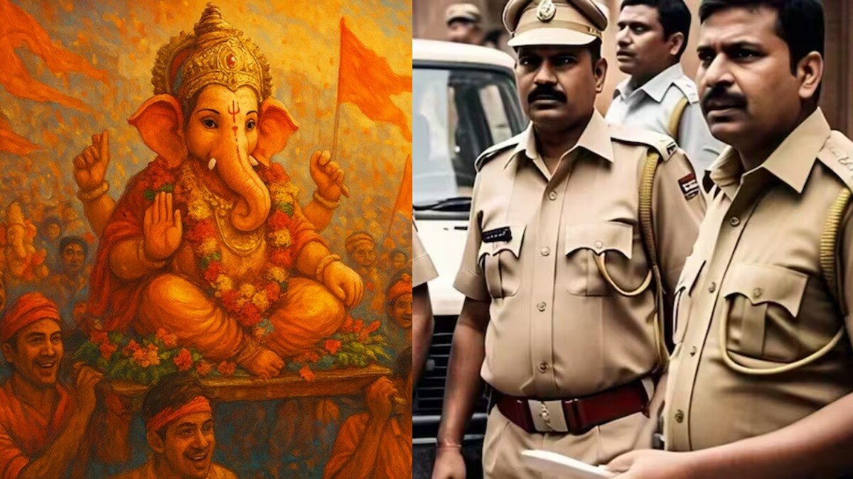 मुंबईची खबर: गणपती विसर्जनासाठी मुंबई सज्ज! 3000 ऑफिसर्स, 18,000 पोलीस कर्मचारी अन् आता AI...