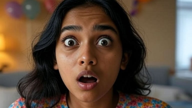 वाढदिवस साजरा करण्यासाठी मित्रांनी घरी बोलवलं अन् सरप्राइजच्या जागी मोठी शिक्षा... तरुणीसोबत नेमकं काय घडलं? सरप्राइजच्या जागी मोठी शिक्षा... तरुणीसोबत नेमकं काय घडलं?