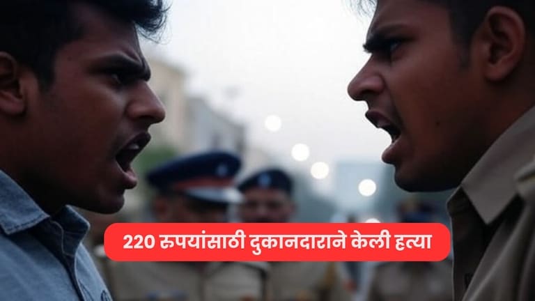 किराणा दुकानदाराकडे होती थकबाकी, पैसे देण्यास ग्राहकाला झाला विलंब, नंतर 220 रुपयांसाठी बेदम मारहाण अन् ... crime news