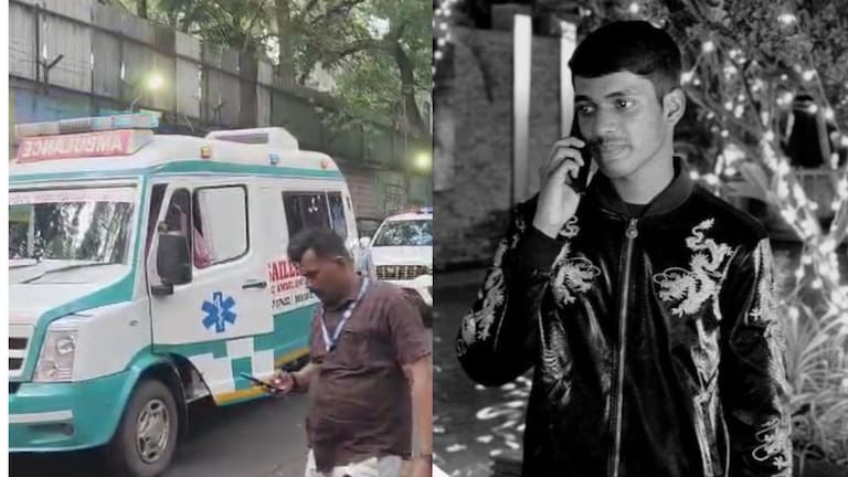 Pune: पोराचे अंत्यसंस्कार थांबवले, वडील गणेश कोमकरला जेलमधून आणलं तेव्हाच दिला अग्नी.. स्मशानभूमीत नेमकं काय घडलं? pune govinda komkar murder case son funeral stopped father ganesh komkar was cremated only when he was brought from jail what exactly happened in the pune crematorium