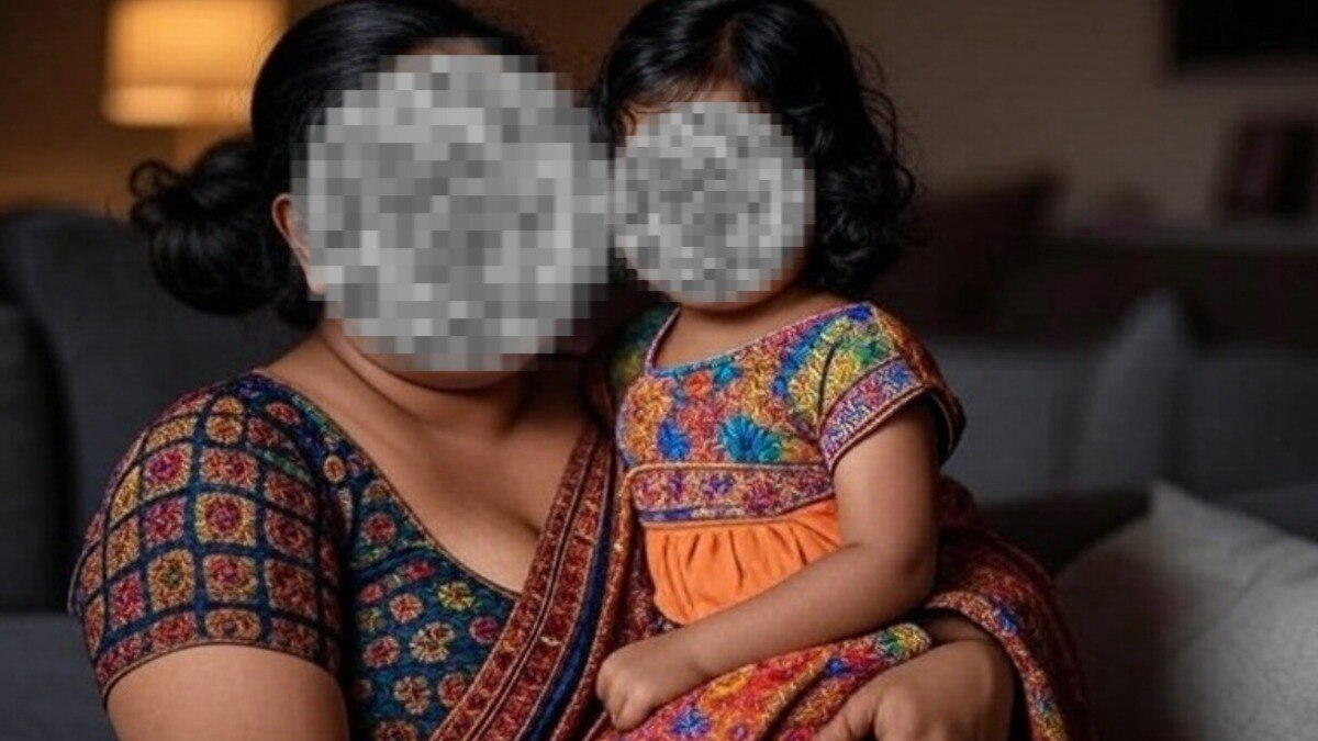 ambernath shocking incident aunt went into depression after nephew death killed 3 year old niece then ended her own life