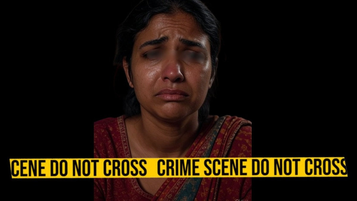 Mumbai Crime : विवाहानंतर नवरा पत्नीला लॉजवर न्यायचा, नंतर तिला जबरदस्ती गर्भपाताच्या गोळ्या द्यायचा अन् सोनं नाणं सर्वच... 