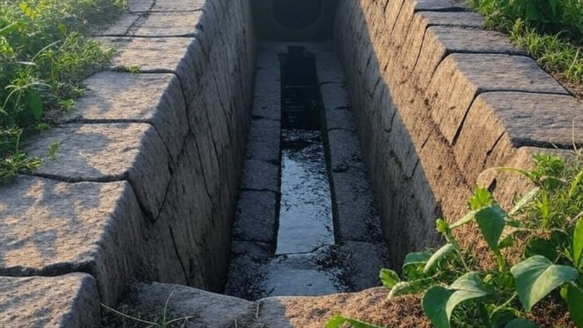 नाल्यात नग्न अवस्थेत सापडला 10 वर्षांच्या मुलीचा मृतदेह! पीडितेसोबत घृणास्पद कृत्य अन् नंतर... नाल्यात नग्न अवस्थेत सापडला 10 वर्षांच्या मुलीचा मृतदेह!