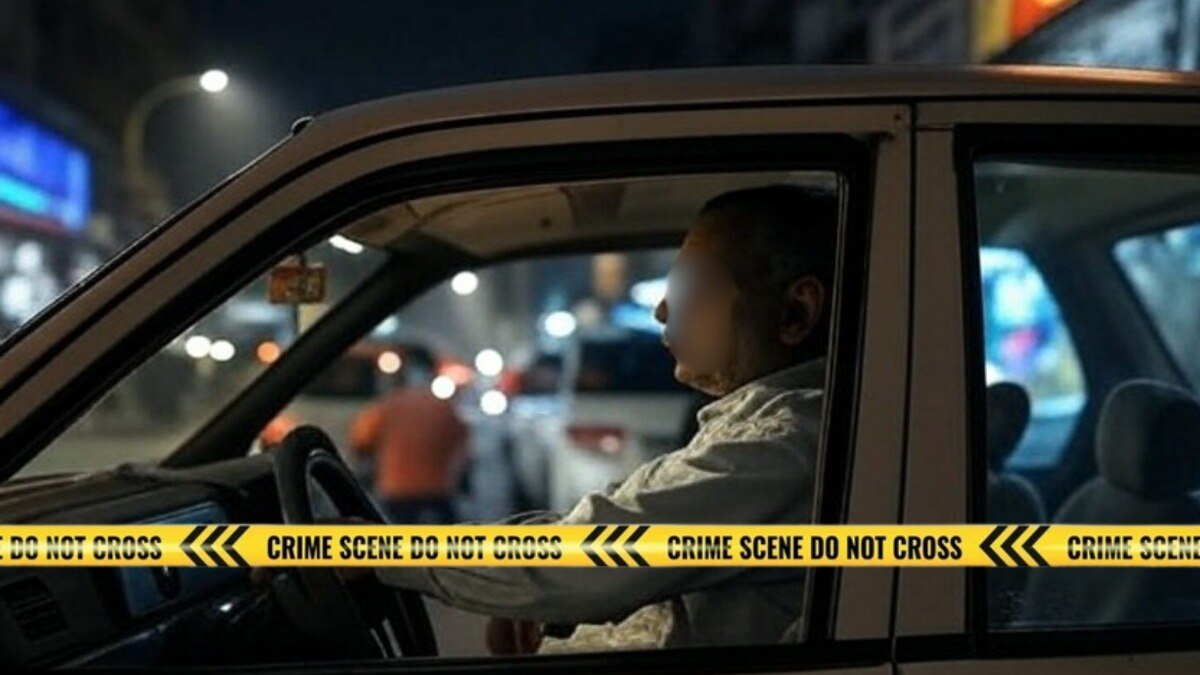crime news cab driver