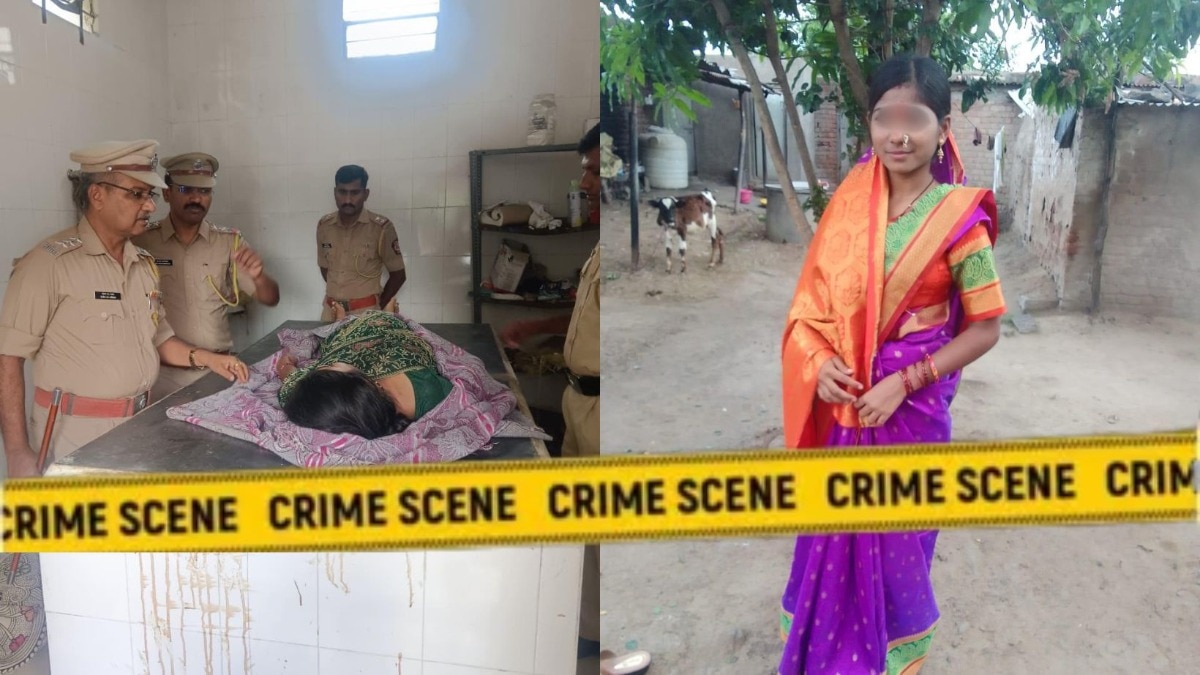 धाराशीव तालुक्यात कौटुंबिक वादातून नवऱ्याने बायकोची केली हत्या, नंतर स्वत:च गळफास लावला अन्... हादरून टाकणारी घटना