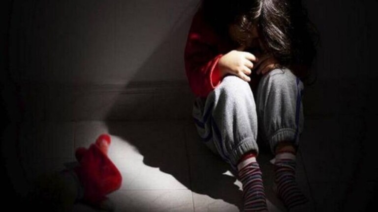 साडे तीन महिन्यांच्या मुलीसोबत वडिलांचं घृणास्पद कृत्य... संतापजनक घटना उघडकीस! साडे तीन महिन्यांच्या मुलीसोबत वडिलांचं घृणास्पद कृत्य...