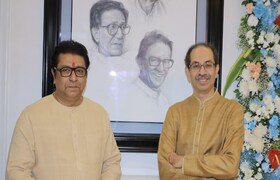 Uddhav-Raj Thackeray: 'तू परत ये.. मला भेटायला!', उद्धव ठाकरेंना 'शिवतीर्था'वर पुन्हा कोणी आणि का बोलावलेलं? अखेर आलं समोर! you come back to meet me who invited uddhav thackeray to raj thackeray home shivatirtha again and why finally the real reason came to light shiv sena ubt mns alliance yuti mumbai bmc election