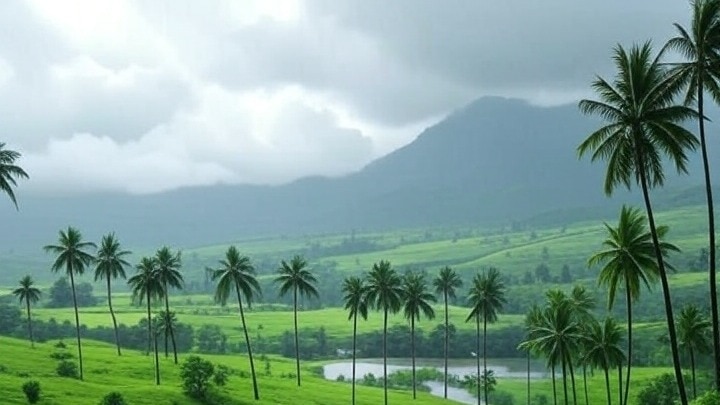 Maharashtra Weather: कोकणात पावसाचा जोर, पाहा कसं असेल संपूर्ण राज्यातील वातावरण maharashtra weather