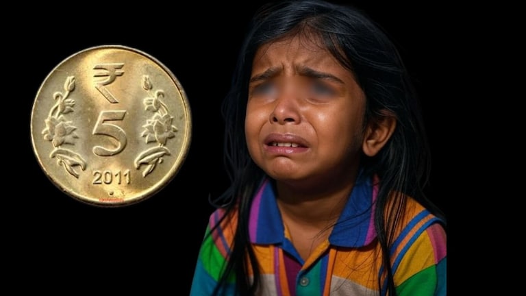 5 रुपयांचे आमिष दाखवून 6 वर्षाच्या मुलीला निर्जनस्थळी नेलं, लैंगिक शोषण करत पीडितेला रक्तस्त्राव होईपर्यंत... crime news