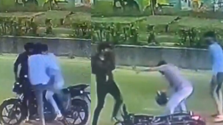 Pune Crime: तरुणीने दुसरा तरूण आवडला, पहिला बॉयफ्रेंड चिडला थेट तलवार घेऊन... थरारक घटना CCTV मध्ये कैद pune crime