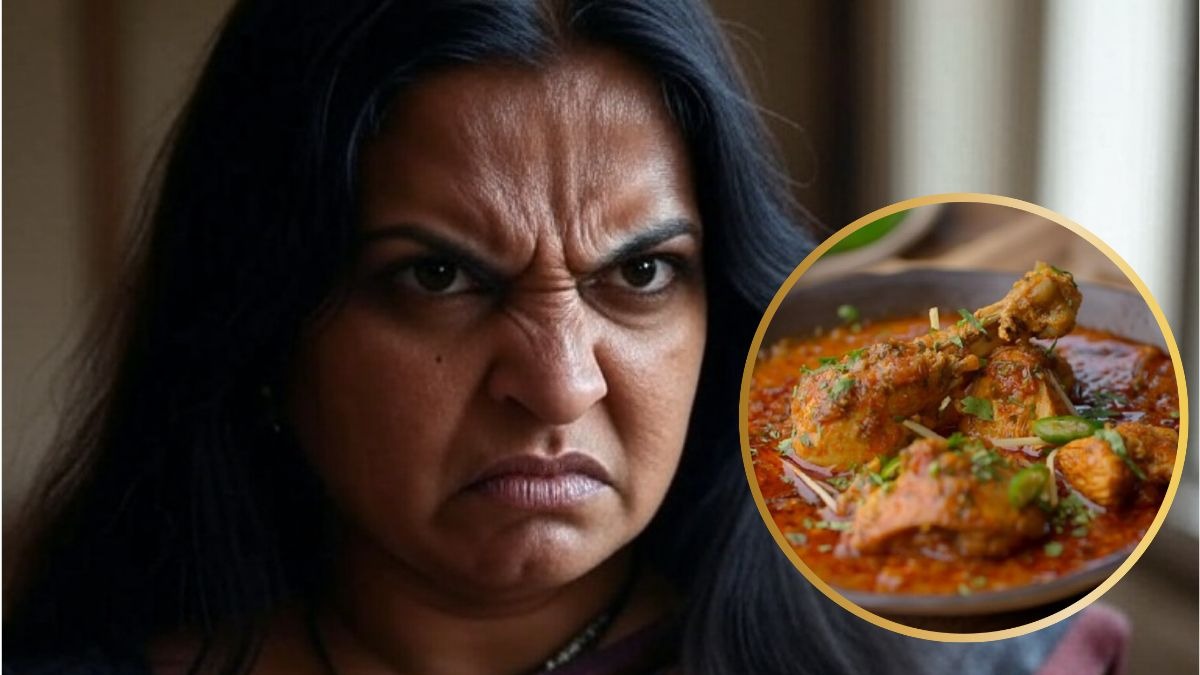 अखेर पतीने ऐकलंच नाही अन् घडलं भयानक...