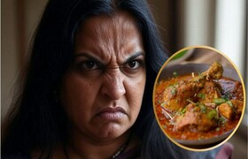 शाकाहारी पत्नीला चिकन बनवायला सांगितलं, पत्नीने दिला नकार! अखेर पतीने ऐकलंच नाही अन् घडलं भयानक... अखेर पतीने ऐकलंच नाही अन् घडलं भयानक...