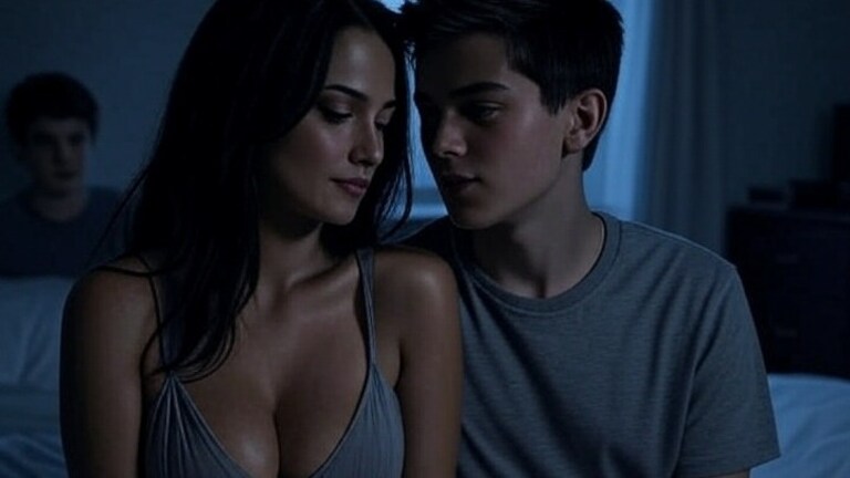 पती बाहेर गेला आणि भलताच पुरूष आला बेडरूममध्ये पत्नीचे अश्लील चाळे सुरू असतानाच पतीची एंट्री, नंतर... crime news