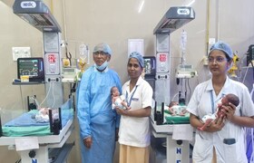 Satara: ऐकावं ते नवलच! मातेच्या कुशीत 7 बाळं... आधी 3 नंतर 4 बाळांना दिला जन्म! Satara Baby Born