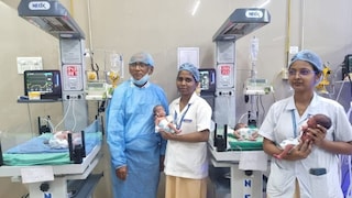 Satara: ऐकावं ते नवलच! मातेच्या कुशीत 7 बाळं... आधी 3 नंतर 4 बाळांना दिला जन्म! Mumbai Tak