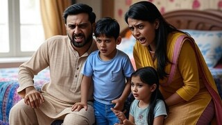 मुलांचा गळा दाबून पाण्यात बुडवलं, नंतर पतीनेही संपवलं आयुष्य पण पत्नी मात्र... Mumbai Tak