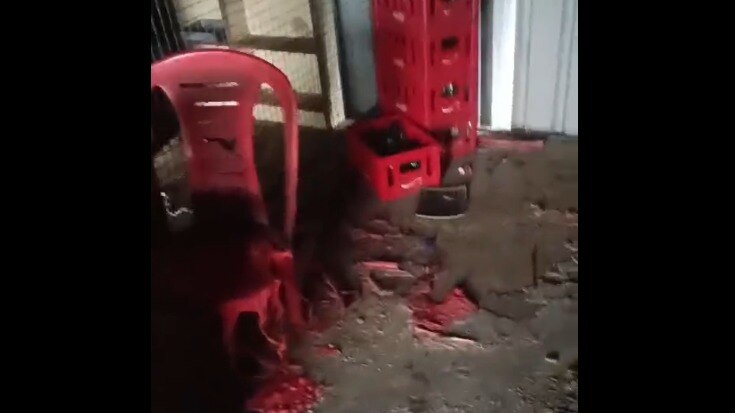 wife went to her mothers house so the angry husband set fire to his wife brothers hotel in beed