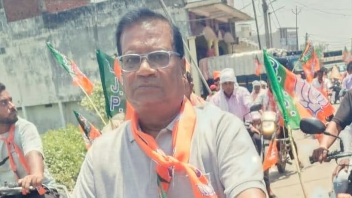 uttar pradesh bjp leader gaurishankar agrahari viral obscene video with a minor girl bjp state president takes big action