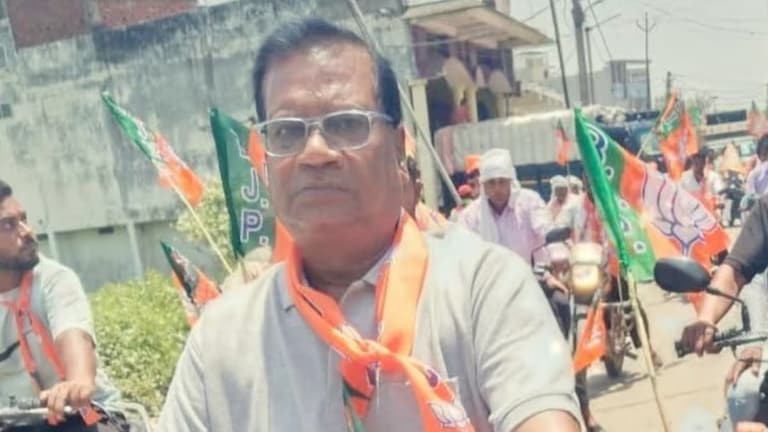 भाजप नेत्याचं घाणेरडं कृत्य, अल्पवयीन मुलीसोबतचा अश्लील VIDEO व्हायरल; प्रदेशाध्यक्ष चिडले अन्! uttar pradesh bjp leader gaurishankar agrahari viral obscene video with a minor girl bjp state president takes big action