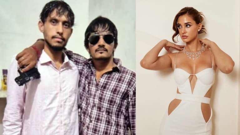मोठी बातमी: अभिनेत्री दिशा पटानीच्या घरावर गोळीबार करणाऱ्या शूटरचा थेट Encounter, पोलिसांनी आरोपींना धाडलं यमसदनी big news 2 shooters who opened fire at bollywood actress disha patni house were killed in a police encounter in ghaziabad