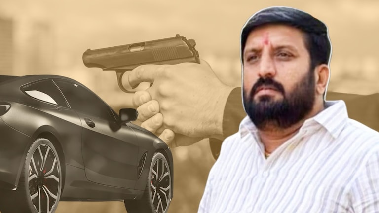 Pune: कारला साईड न दिल्याने कोथरूडमध्ये थेट गोळीबार, कोण आहे निलेश घायवळ ज्याची गँग घालतेय पुण्यात राडा pune direct firing in kothrud for not giving way to a car who is nilesh ghaiwal whose gang is causing a ruckus in pune