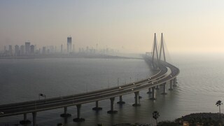 Mumbai Weather: मुंबईत हलका पाऊस, पाहा ठाणे आणि इतर परिसरात कसं असेल हवामान Mumbai Tak