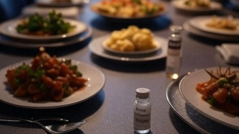 'त्या' कारणावरून कुटुंबियांमध्ये वाद! सुनेनं जेवणात विष मिसळलं अन्... नेमकं काय घडलं? सुनेनं जेवणात विष मिसळलं अन्... नेमकं काय घडलं?