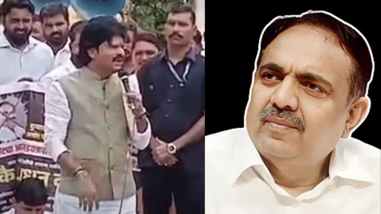 'जयंत पाटील हे राजारामबापू यांची औलाद, काही तरी गडबड... ' गोपीचंद पडळकरांच्या 'त्या' वक्तव्याने शरद पवार गट आक्रमक gopichand padalkar