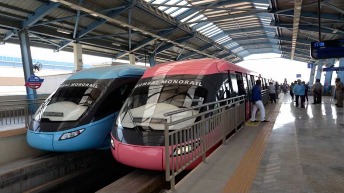 मुंबईत ‘या’ नव्या सिस्टीमच्या आधारे धावणार मोनोरेल...