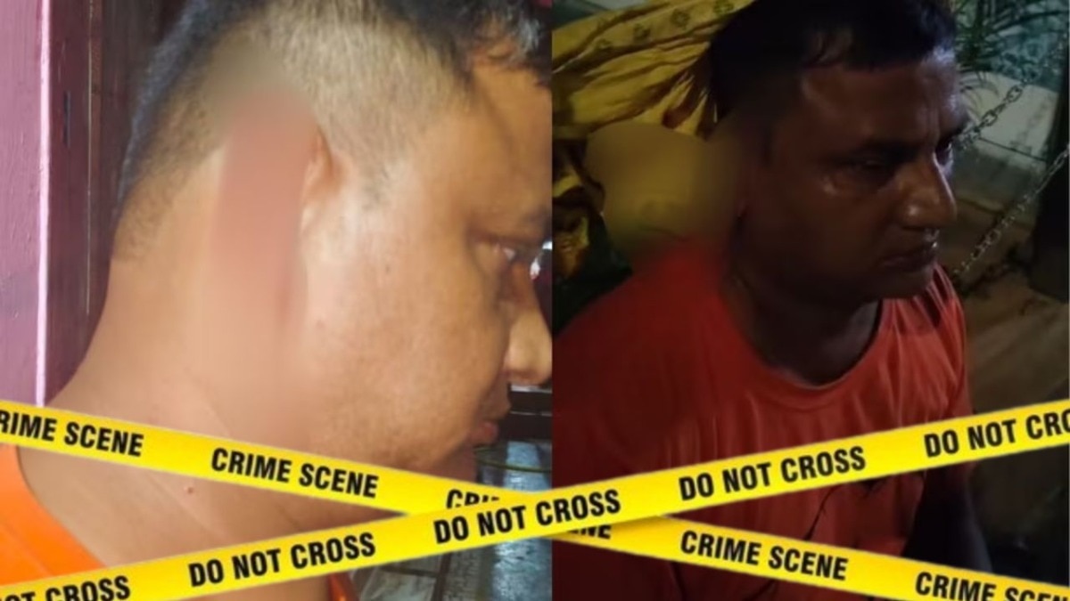 पाणी भरण्यावरुन वाद, बायकोने नवऱ्याच्या कानाचा चावून तुकडा पाडला; गुन्हा दाखल 