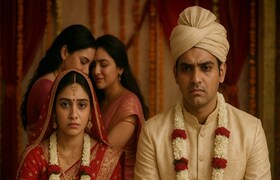 मैत्रिणीशी समलिंगी विवाह, आई वडिलांच्या दबावामुळे नाशिकच्या तरुणासोबत लग्न उरकलं, वॉशरुमधील व्हिडीओ समोर येताच.. Mumbai Tak