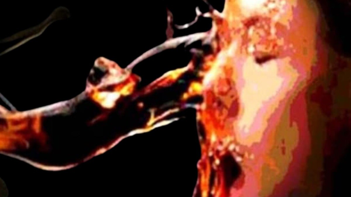 crime news throwing acid shocking incidenct