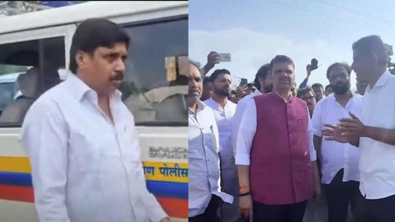 VIDEO : धैर्यशील मोहिते पाटलांनी देवेंद्र फडणवीसांची गाडी थांबवली, सोलापुरात नेमकं काय घडलं? Mumbai Tak