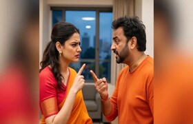 गरोदर पत्नीसोबत पतीने केलं निर्घृण कृत्य! आधी बेदम मारहाण अन् नंतर गळा चिरून... अखेर छतावरून मारली उडी गरोदर पत्नीसोबत पतीने केलं निर्घृण कृत्य!