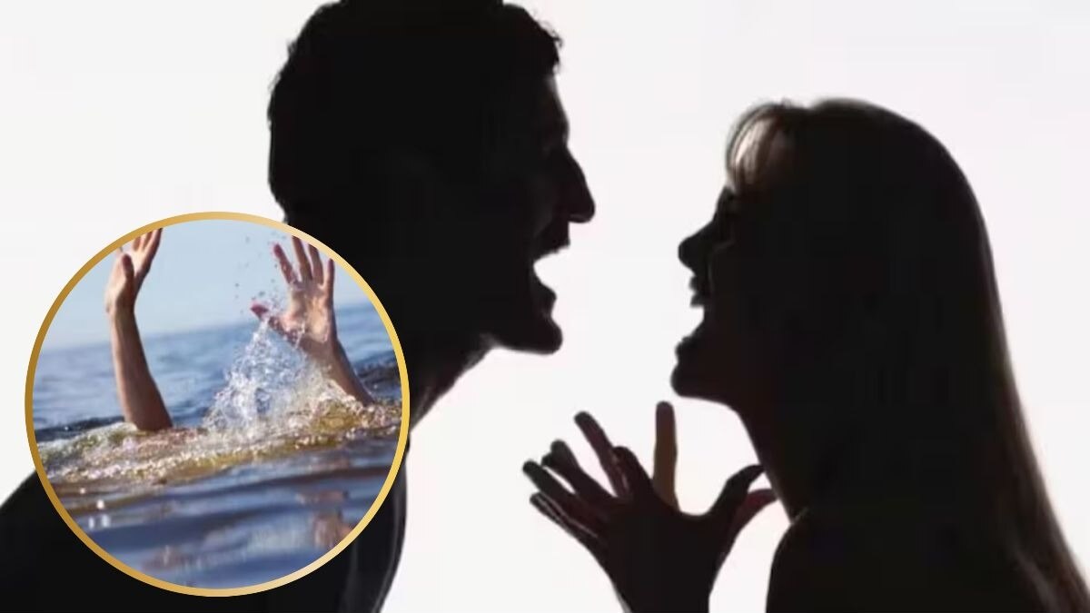 बेदम मारहाण करत नदीत फेकलं अन्...