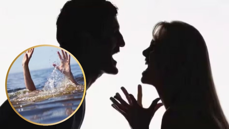 ठाणे: पत्नी आणि तिच्या प्रियकराने केलं किडनॅप! बेदम मारहाण करत नदीत फेकलं अन्... नेमकं प्रकरण काय? बेदम मारहाण करत नदीत फेकलं अन्...