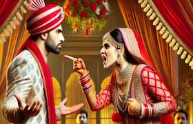 लग्नानंतर पतीमुळे हनीमून साजरा झालाच नाही! बायको म्हणाली, "तू तर नपुंसक..." नंतर, केली 'ती' मागणी अन्.... बायको म्हणाली, "तू तर नपुंसक..." अन् केली 'ती' मागणी