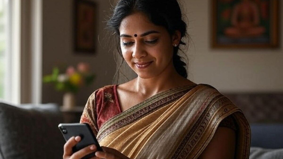 पती झोपल्यानंतर बॉयफ्रेंडसोबत व्हिडीओ कॉलवर मारायची गप्पा!