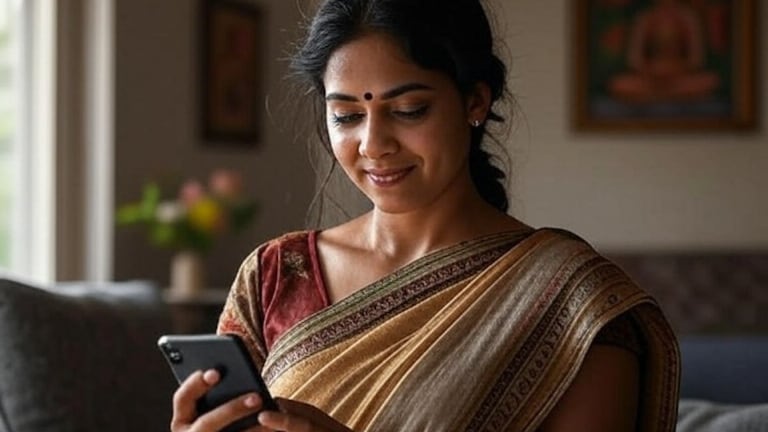 पती झोपल्यानंतर बॉयफ्रेंडसोबत व्हिडीओ कॉलवर मारायची गप्पा! पण, 'त्या' एका गोष्टीमुळे सगळंच फसलं, मग थेट पोलिसात... पती झोपल्यानंतर बॉयफ्रेंडसोबत व्हिडीओ कॉलवर मारायची गप्पा!