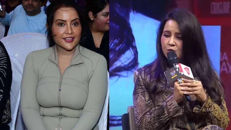 India Today Conclave: 'त्या' ड्रेसवरून झालेली प्रचंड ट्रोलिंग, अमृता फडणवीसांनी आता कोणाला सुनावलं? india today conclave mumbai 2025 who did amruta fadnavis tell about massive trolling over that beach dress