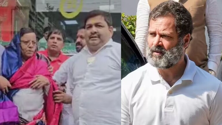 साडी नेसवलेल्या मामा पगारेंना राहुल गांधींचा फोन म्हणाले, 'आम्हाला तुमचा आदर..' नेमका काय संवाद झाला? Mama Pagare