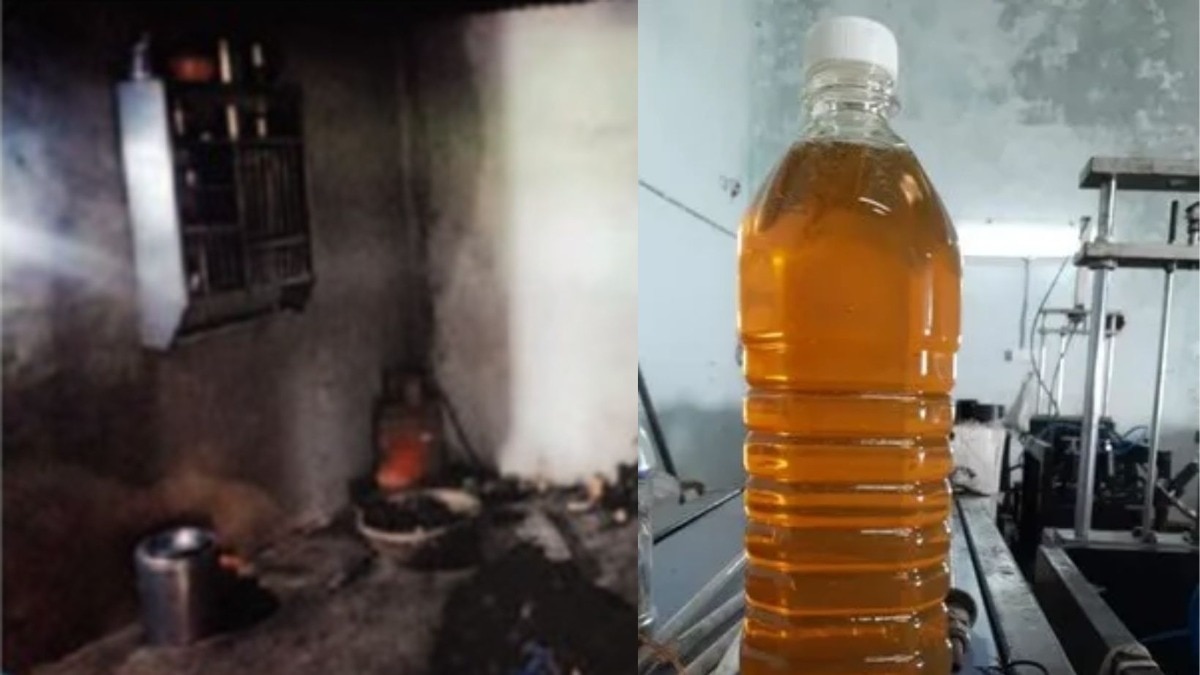 मुलांनी टू व्हिलर नेऊ नये म्हणून पेट्रोल काढलं, पण 5 मिनिटांत भडका, कुटुंबातील 4 जण भाजले; छत्रपती संभाजीनगर हादरलं 