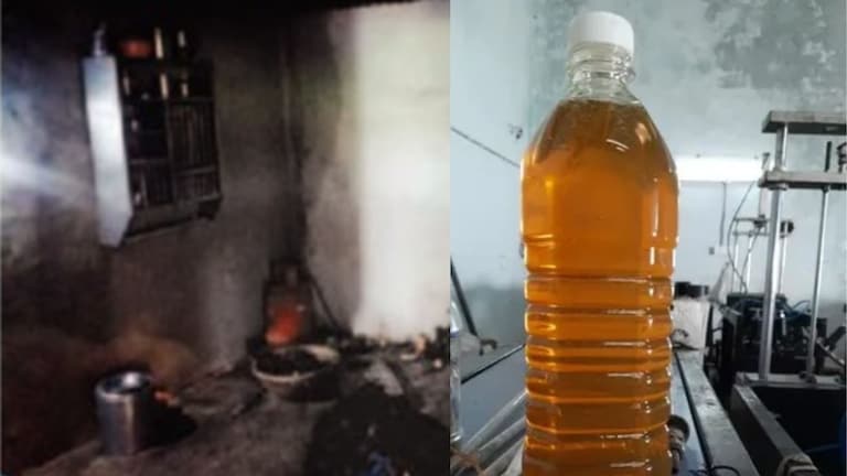 मुलांनी टू व्हिलर नेऊ नये म्हणून पेट्रोल काढलं, पण 5 मिनिटांत भडका, कुटुंबातील 4 जण भाजले; छत्रपती संभाजीनगर हादरलं Mumbai Tak