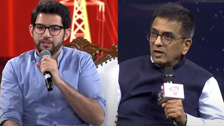 3 वर्ष उलटूनही शिवसेना पक्ष आणि चिन्हाचा निकाल कशामुळे प्रलंबित? आदित्य ठाकरेंच्या प्रश्नावर धनंजय चंद्रचूड यांचं प्रत्युत्तर Mumbai Tak