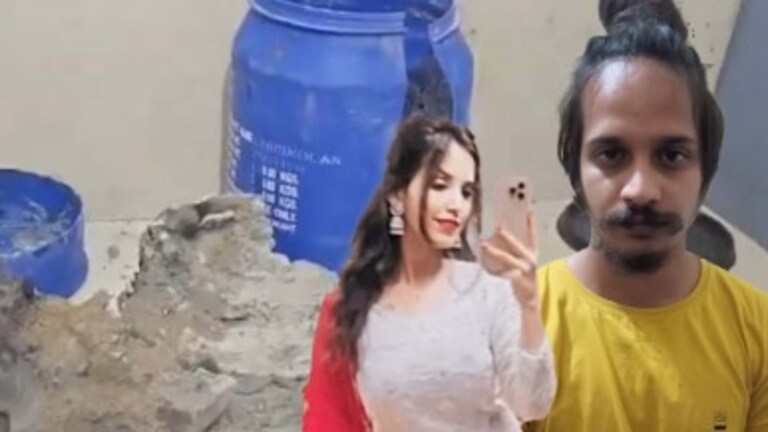 मुस्कानने नवऱ्याचा केला खून, नंतर निळ्या ड्रममध्ये टाकले, आता तुरुंगातच करु लागली नवरात्रौत्सवाचा उपवास, सर्वच थक्क झाले meerut crime