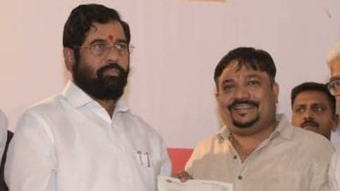 shocking allegations that sharad pawar ncp leader wandar patil was given a money of rs 4 crore to kill eknath shinde shiv sena leader mahesh patil and his son