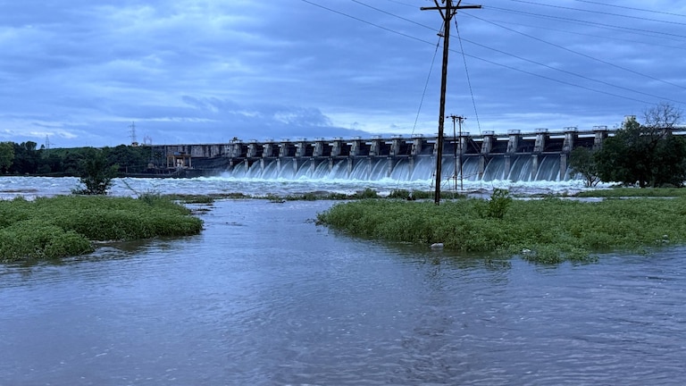 Maharashtra हवामानाचा अंदाज: मराठवाड्याला पावसाचा पुन्हा अलर्ट, गरज असेल तरच घरातून बाहेर पडा! Maharashtra Weather
