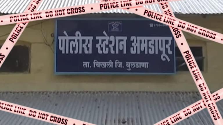 जमिनीवरून वाद, पोटच्या लेकानं आई-बापाला लाठीकाठीने हल्ला करत संपवलं, बुलढाण्यात चीड आणणारा प्रकार Buldhana crime